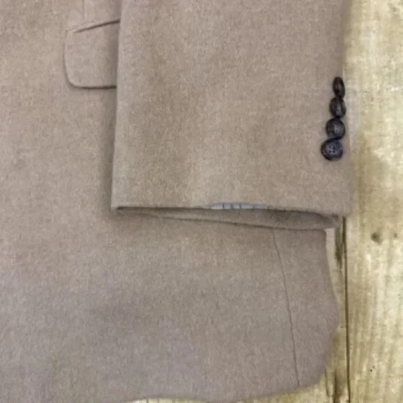 Ralph Lauren Camel Hair Blazer Loro Piana 44R Black Label